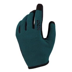 IXS Gants De Cyclisme Carve - Turquoise/Noir