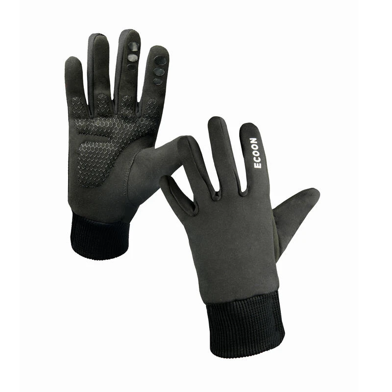 Gants de vélo d'hiver unisexe ECOON Winter Gloves Noir Gants De Vélo D'hiver Unisexe ECOON Winter Gloves Noir -Velo Composant Magasin gants de velo dhiver unisexe ecoon winter gloves noir 1