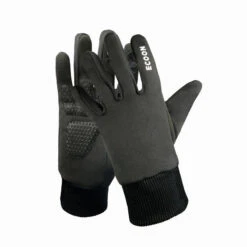 Gants De Vélo D'hiver Unisexe ECOON Winter Gloves Noir