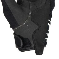 Gants GLOW LADY Femme Noir/Blanc DXR -Velo Composant Magasin gants glow lady femme noirblanc dxr 3