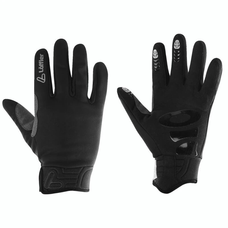 Gants Loeffler Ws Warm GT Infinium™ Windstopper ® Gummi-Noir Gants Loeffler Ws Warm GT Infinium™ Windstopper ® Gummi-Noir -Velo Composant Magasin gants loeffler ws warm gt infinium windstopper gummi noir