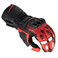 Gants TENORIO Homme Noir/Rouge DXR -Velo Composant Magasin gants tenorio homme noirrouge dxr 4