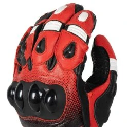 Gants TENORIO Homme Noir/Rouge DXR -Velo Composant Magasin gants tenorio homme noirrouge dxr 5