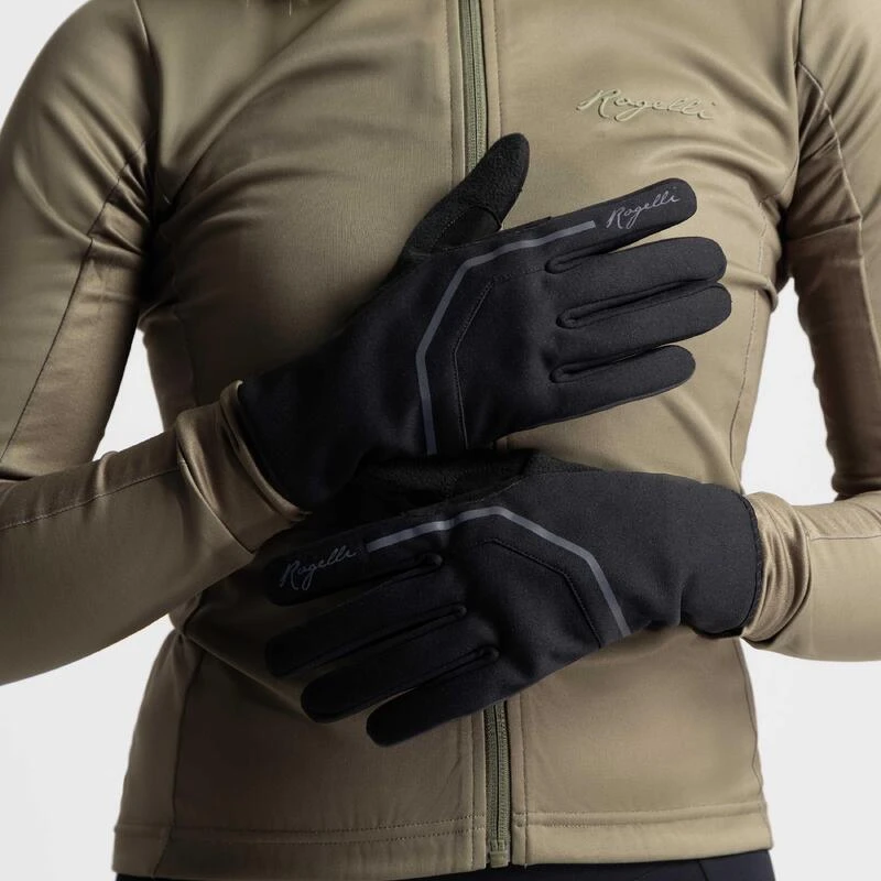 Gants Velo Long De Hiver Femme - Apex Rogelli Gants Velo Long De Hiver Femme - Apex -Velo Composant Magasin gants velo long de hiver femme apex 1