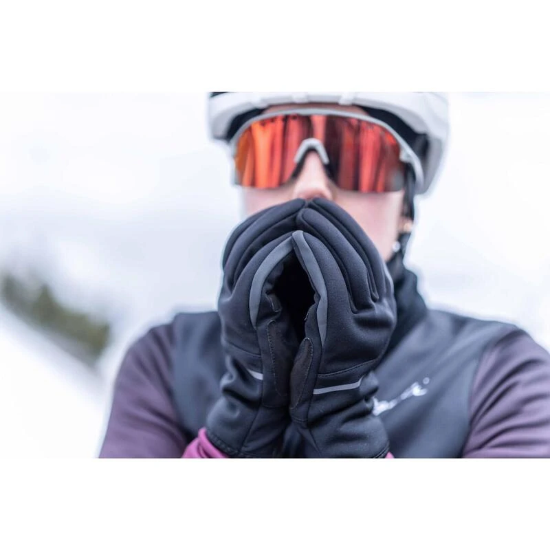 Gants Velo Long De Hiver Femme - Apex Rogelli Gants Velo Long De Hiver Femme - Apex -Velo Composant Magasin gants velo long de hiver femme apex 4