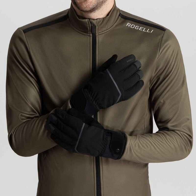 Gants Velo Long De Hiver Homme - Chronos Rogelli Gants Velo Long De Hiver Homme - Chronos -Velo Composant Magasin gants velo long de hiver homme chronos 1
