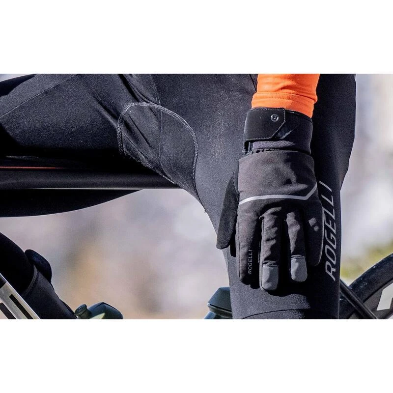 Gants Velo Long De Hiver Homme - Chronos Rogelli Gants Velo Long De Hiver Homme - Chronos -Velo Composant Magasin gants velo long de hiver homme chronos 2