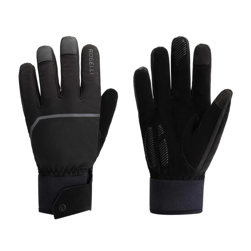 Gants Velo Long De Hiver Homme - Chronos Rogelli Gants Velo Long De Hiver Homme - Chronos -Velo Composant Magasin gants velo long de hiver homme chronos