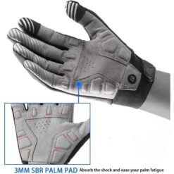 ROCKBROS Gants Vélo VTT S209 Respirants Tactiles -Velo Composant Magasin gants velo vtt s209 respirants tactiles 2