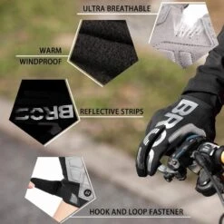 ROCKBROS Gants Vélo VTT S209 Respirants Tactiles -Velo Composant Magasin gants velo vtt s209 respirants tactiles 3