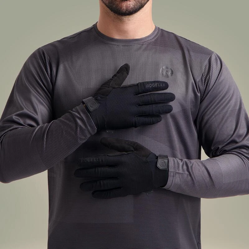 Gants VTT Homme - Adventure Rogelli Gants VTT Homme - Adventure -Velo Composant Magasin gants vtt homme adventure 1