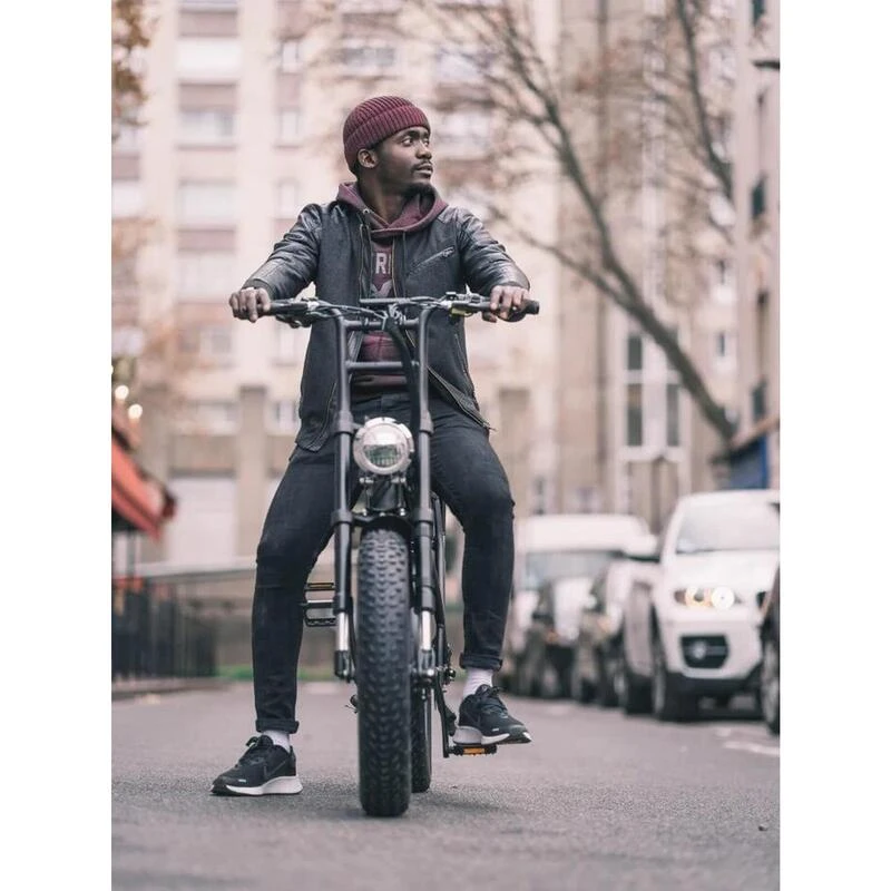 GARRETT MILLER X - LE VÉLO ELECTRIQUE URBAIN BIPLACE GARRETT MILLER X - LE VÉLO ELECTRIQUE URBAIN BIPLACE -Velo Composant Magasin garrett miller x le velo electrique urbain biplace 1