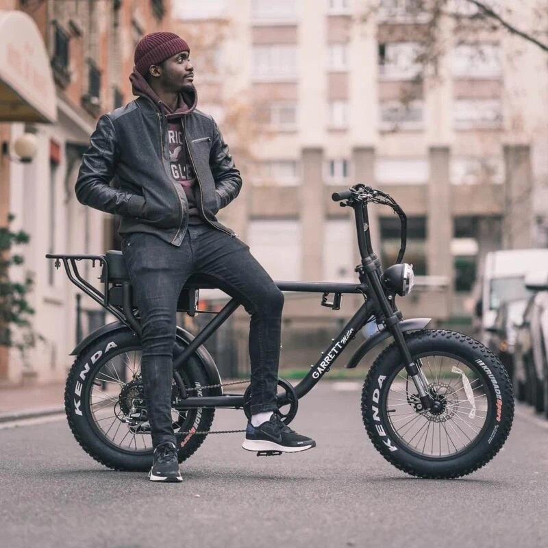 GARRETT MILLER X - LE VÉLO ELECTRIQUE URBAIN BIPLACE GARRETT MILLER X - LE VÉLO ELECTRIQUE URBAIN BIPLACE -Velo Composant Magasin garrett miller x le velo electrique urbain biplace 2