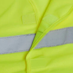 BTWIN GILET DE SECURITE ENFANT JAUNE -Velo Composant Magasin gilet de securite enfant jaune 2