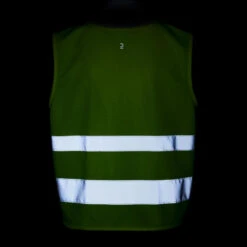 BTWIN GILET DE SECURITE ENFANT JAUNE -Velo Composant Magasin gilet de securite enfant jaune 3