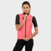 Gilet Vélo Coupe-vent Femme Cyclisme V1-W Cancano Corail