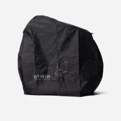 BTWIN Housse De Protection + Pochette Pour Vélo Pliant 16"