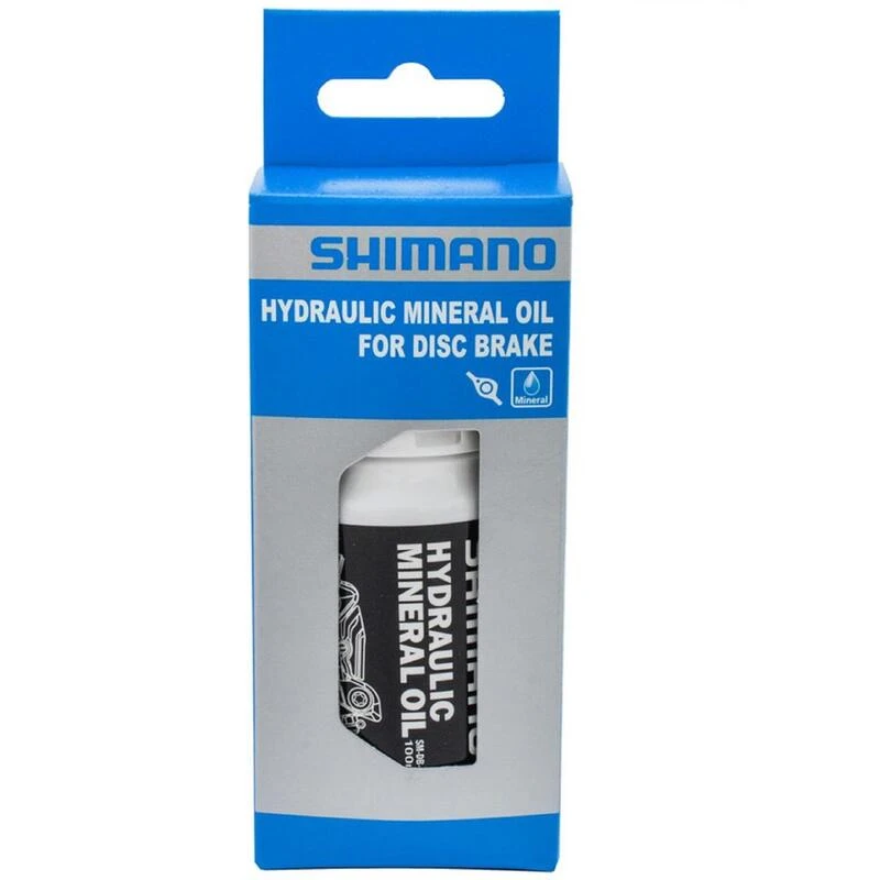 HUILE MINERALE 100ML POUR FREIN A DISQUE Shimano HUILE MINERALE 100ML POUR FREIN A DISQUE -Velo Composant Magasin huile minerale 100ml pour frein a disque