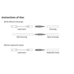 Birzman Jeu De Guide-câbles -Velo Composant Magasin jeu de guide cables 4