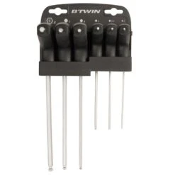 Decathlon KIT 6 CLES ALLEN + ADAPTATEUR 8 MM 2 Decathlon KIT 6 CLES ALLEN + ADAPTATEUR 8 MM -Velo Composant Magasin kit 6 cles allen adaptateur 8 mm 2