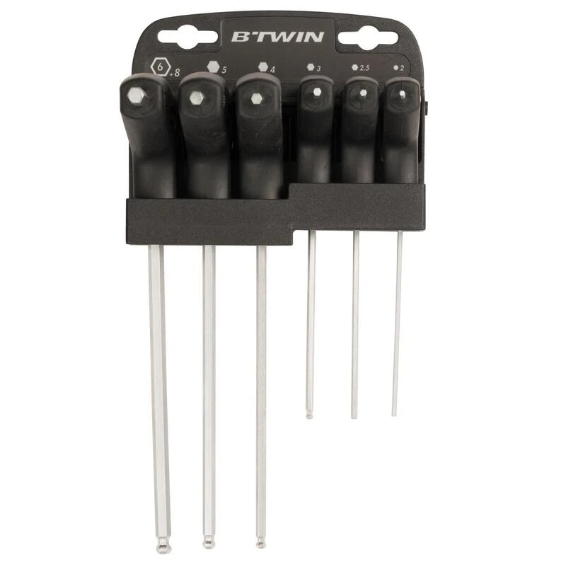 KIT 6 CLES ALLEN + ADAPTATEUR 8 MM Decathlon KIT 6 CLES ALLEN + ADAPTATEUR 8 MM -Velo Composant Magasin kit 6 cles allen adaptateur 8 mm 2