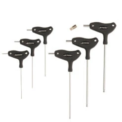 Decathlon KIT 6 CLES ALLEN + ADAPTATEUR 8 MM