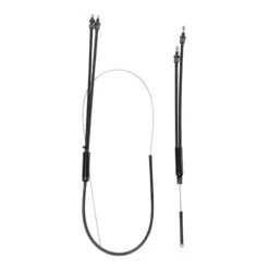 Decathlon KIT CABLE ET GAINE BMX POUR FREIN U Et V-BRAKE TAILLE S (guidon > à 640 Mm).