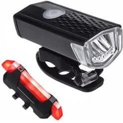 Kit D'éclairage LED Pour Vélo - Feu Avant Et Feu Arrière - 300 & 20 Lumens 4 Kit D'éclairage LED Pour Vélo - Feu Avant Et Feu Arrière - 300 & 20 Lumens -Velo Composant Magasin kit declairage led pour velo feu avant et feu arriere 300 and 20 lumens 4