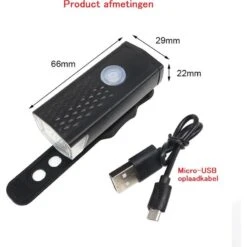 Kit D'éclairage LED Pour Vélo - Feu Avant Et Feu Arrière - 300 & 20 Lumens 6 Kit D'éclairage LED Pour Vélo - Feu Avant Et Feu Arrière - 300 & 20 Lumens -Velo Composant Magasin kit declairage led pour velo feu avant et feu arriere 300 and 20 lumens 6