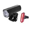 Kit D'éclairage Pour Vélo 1200 Et 120 Lumen - Eclairage Avant Et Arrière