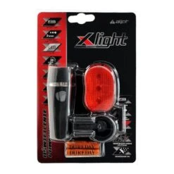 Kit D'éclairage Pour Vélo Feux à LED Pour Vélo - Feux Avant Et Arrière -Velo Composant Magasin kit declairage pour velo feux a led pour velo feux avant et arriere 3