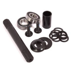 KIT MANIVELLE BMX MVP 8T MID BB OIL SLICK KHEBIKES -Velo Composant Magasin kit manivelle bmx mvp 8t mid bb oil slick khebikes 2