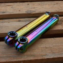 KIT MANIVELLE BMX MVP 8T MID BB OIL SLICK KHEBIKES -Velo Composant Magasin kit manivelle bmx mvp 8t mid bb oil slick khebikes 4