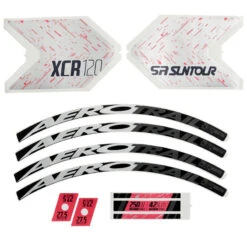Rockrider KIT STICKERS E-ST500 ROSE