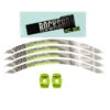 Rockrider KIT STICKERS E-ST520 JAUNE
