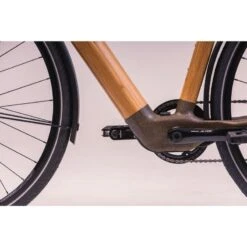 Le Vélo électrique Végétal Et éco-responsable à Cadre Haut -Velo Composant Magasin le velo electrique vegetal et eco responsable a cadre haut 3