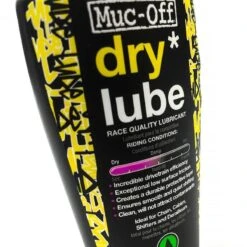 Lubrifiant Pour Conditions Sèches Muc-Off Dry Lube 120 Ml -Velo Composant Magasin lubrifiant pour conditions seches muc off dry lube 120 ml 2