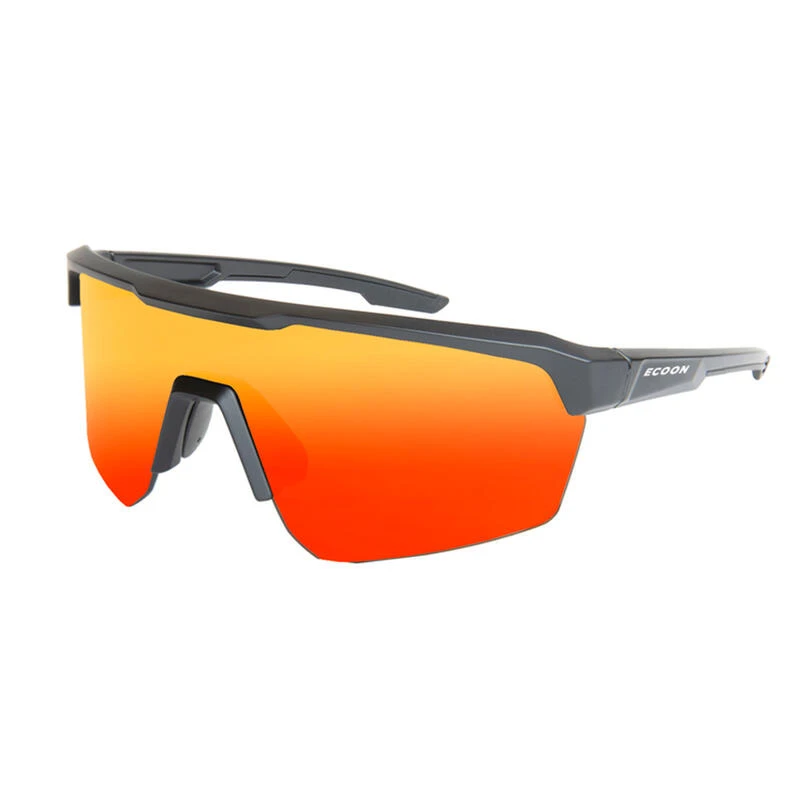 Lunettes de soleil de cyclisme unisexe ECOON Mortirolo Verre Revo rouge Lunettes De Soleil De Cyclisme Unisexe ECOON Mortirolo Verre Revo Rouge -Velo Composant Magasin lunettes de soleil de cyclisme unisexe ecoon mortirolo verre revo rouge 1