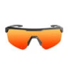 Lunettes De Soleil De Cyclisme Unisexe ECOON Mortirolo Verre Revo Rouge