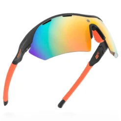 Lunettes Vélo Enfant Cyclisme Enfants K3xs Bike Lane Noir