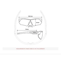 Lunettes Vélo Enfant Cyclisme Enfants K3xs Racer Noir -Velo Composant Magasin lunettes velo enfant cyclisme enfants k3xs racer noir 4