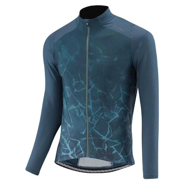 Maillot Cyclisme Manches Longues M Bike L/S Jersey Crush Hotbond® RF - Bleu Loeffler Maillot Cyclisme Manches Longues M Bike L/S Jersey Crush Hotbond® RF - Bleu -Velo Composant Magasin maillot cyclisme manches longues m bike ls jersey crush hotbond rf bleu