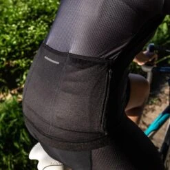 Bioracer Maillot Cycliste Pour Femmes - Noir - Sprinter Coldblack -Velo Composant Magasin maillot cycliste pour femmes noir sprinter coldblack 4