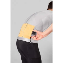 Bioracer Maillot Cycliste Pour Hommes - Gris - Icon -Velo Composant Magasin maillot cycliste pour hommes gris icon 3