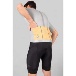 Bioracer Maillot Cycliste Pour Hommes - Gris - Icon -Velo Composant Magasin maillot cycliste pour hommes gris icon 4