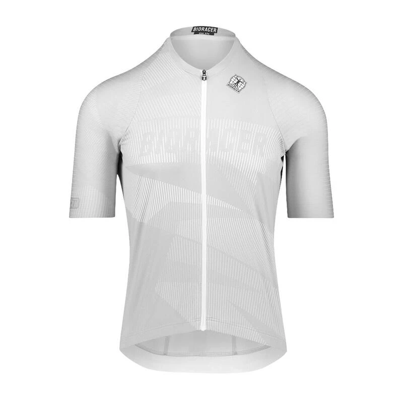 Maillot Cycliste pour Hommes - Gris - Icon Bioracer Maillot Cycliste Pour Hommes - Gris - Icon -Velo Composant Magasin maillot cycliste pour hommes gris icon