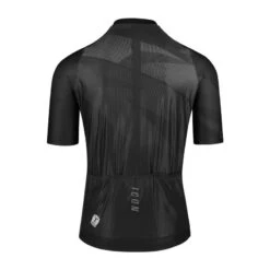 Bioracer Maillot Cycliste Pour Hommes - Noir - Icon -Velo Composant Magasin maillot cycliste pour hommes noir icon 2