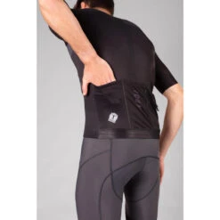 Bioracer Maillot Cycliste Pour Hommes - Noir - Icon -Velo Composant Magasin maillot cycliste pour hommes noir icon 3