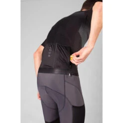 Bioracer Maillot Cycliste Pour Hommes - Noir - Icon -Velo Composant Magasin maillot cycliste pour hommes noir icon 4