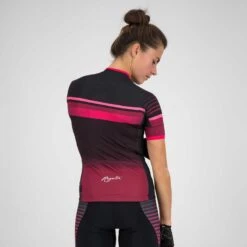 Rogelli Maillot Manches Courtes Velo Femme - Impress -Velo Composant Magasin maillot manches courtes velo femme impress 3